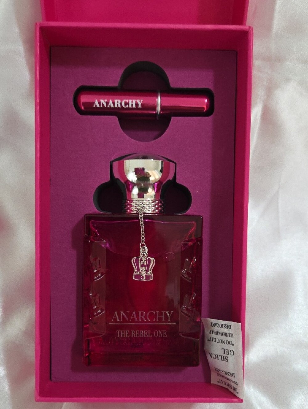 ANARCHY The Rebel One Eau de Parfum - Hot Pink Box